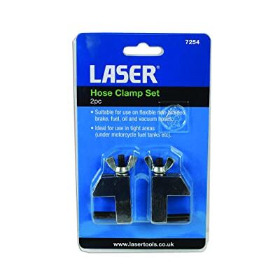 Laser Schlauchklemmensatz, 2-teilig Laser Schlauchklemmensatz, 2-teilig