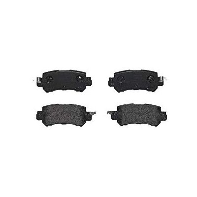 Brembo P49047 Zadní brzdové destičky, počet 4 Brembo P49047 Zadní brzdové destičky, počet 4
