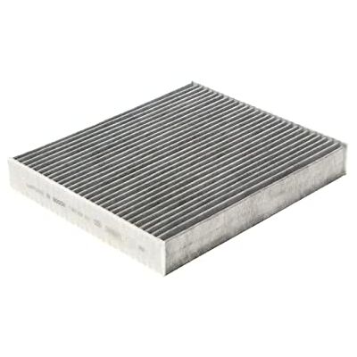 Bosch R5511 Aktivkohle Innenraumfilter filtert Gerüche, Pollen und Staub Ersatzfilter für bessere Luftqualität im Fahrzeuginnenraum Bosch R5511 Aktivkohle Innenraumfilter filtert Gerüche, Pollen und Staub Ersatzfilter für bessere Luftqualität im Fahrzeuginnenraum