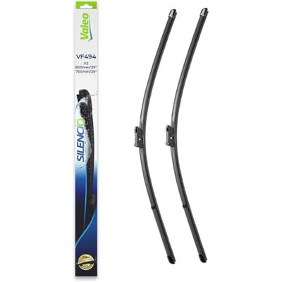 Valeo Sada Silencio se 2 plochými stěrači VF494 přední 730 mm / 730 mm originální náhrada 574694 Valeo Sada Silencio se 2 plochými stěrači VF494 přední 730 mm / 730 mm originální náhrada 574694