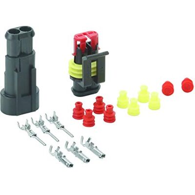 HELLA 8KW 744 806-801 spojka vedení 2pólová HELLA 8KW 744 806-801 spojka vedení 2pólová