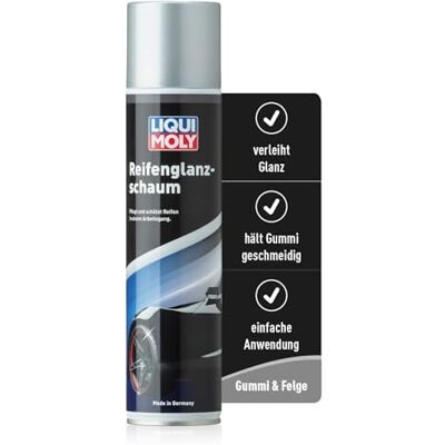 Liqui Moly Pěna na pneumatiky 400 ml péče o auto péče o lak výr. č.: 1609, bezbarvé Liqui Moly Pěna na pneumatiky 400 ml péče o auto péče o lak výr. č.: 1609, bezbarvé