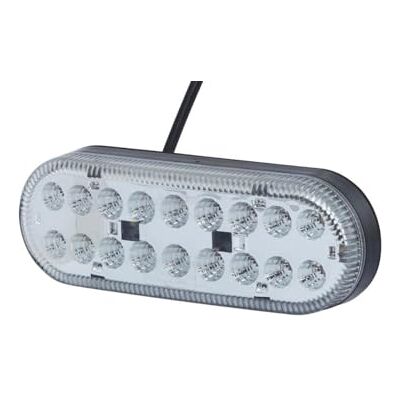 HELLA VALUEFIT 2BE 357 022-001 Směrové světlo LED 12/24V nástavba/šroubované zástrčka: otevřené konce kabelu množství: 1 HELLA VALUEFIT 2BE 357 022-001 Směrové světlo LED 12/24V nástavba/šroubované zástrčka: otevřené konce kabelu množství: 1