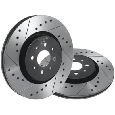 Magneti Marelli 1148202 brzdový kotouč (2 kusy) Magneti Marelli 1148202 brzdový kotouč (2 kusy)