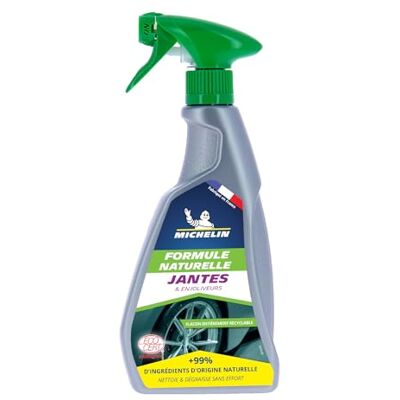 Michelin 009160 čistič ráfků a ráfků, ekologický, 500 ml Michelin 009160 čistič ráfků a ráfků, ekologický, 500 ml