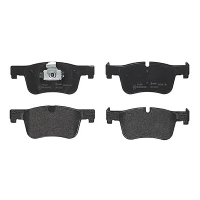 Brembo P06070 Přední brzdové destičky, počet 4 Brembo P06070 Přední brzdové destičky, počet 4