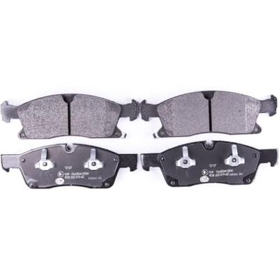 HELLA 8DB 355 019-621 Bremsbeläge mit akustischer Verschleißwarnung T2107 für u.a. JEEP HELLA 8DB 355 019-621 Bremsbeläge mit akustischer Verschleißwarnung T2107 für u.a. JEEP