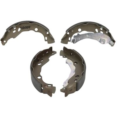 Ferodo Bremsbacken Satz für Trommelbremse Hinten Kompatibel mit PEUGEOT 1007 KM 203mm FSB657 Ferodo Bremsbacken Satz für Trommelbremse Hinten Kompatibel mit PEUGEOT 1007 KM 203mm FSB657