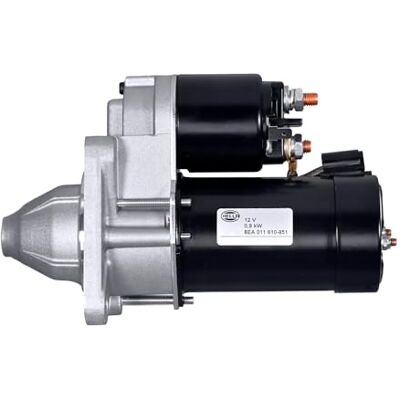 HELLA 8EA 011 610-851 Startér/startér 12V 0,9kW HELLA 8EA 011 610-851 Startér/startér 12V 0,9kW