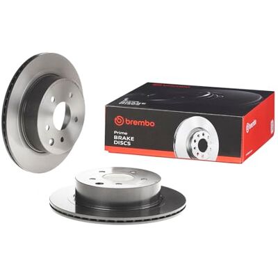 Brembo 09. 8969. 21 zadní brzdový kotouč s UV lakováním, počet 2 Brembo 09. 8969. 21 zadní brzdový kotouč s UV lakováním, počet 2