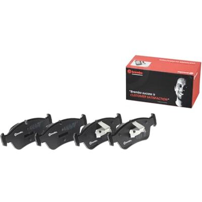 Brembo P 06 024 sada brzdových destiček, kotoučová brzda (4dílná) Brembo P 06 024 sada brzdových destiček, kotoučová brzda (4dílná)