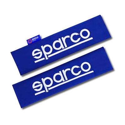 Sparco SPC1204BL Seat Belt Padding Blue, 2 Units Sparco SPC1204BL Seat Belt Padding Blue, 2 Units