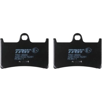 TRW MCB611 Organic Allround sada brzdových destiček pro Yamaha Motorcycles Tracer GT (MTT690-A) 2016-9999 přední náprava a jiné motocykly TRW MCB611 Organic Allround sada brzdových destiček pro Yamaha Motorcycles Tracer GT (MTT690-A) 2016-9999 přední náprava a jiné motocykly
