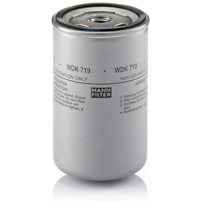 Mann Filter MANN-FILTER WDK 719 palivový filtr pro nákladní vozidla + autobusy Mann Filter MANN-FILTER WDK 719 palivový filtr pro nákladní vozidla + autobusy