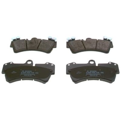 Bosch 0 986 424 739 sada brzdových destiček, kotoučová brzda Bosch 0 986 424 739 sada brzdových destiček, kotoučová brzda