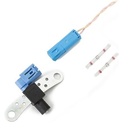 HELLA 6PU 009 163-861 snímač klikového hřídele 12 V 2pólový s adaptérem specifickým pro vozidlo/s technickou dokumentací HELLA 6PU 009 163-861 snímač klikového hřídele 12 V 2pólový s adaptérem specifickým pro vozidlo/s technickou dokumentací