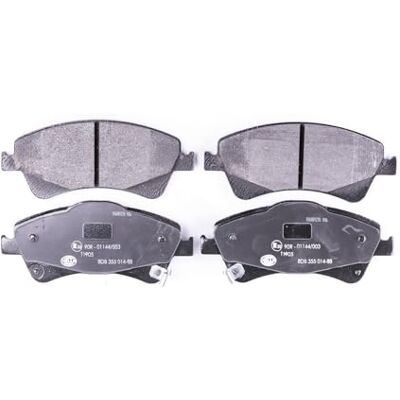 HELLA 8DB 355 014-881 Brzdová obložení s akustickou výstrahou opotřebení T1905 pro mj. TOYOTA HELLA 8DB 355 014-881 Brzdová obložení s akustickou výstrahou opotřebení T1905 pro mj. TOYOTA