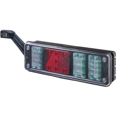 HELLA Zadní světlo LED 24V nástavba/šroubované ECE/ADR/GGVS/ne SAE barva světelných oken: čiré zástrčka: EasyConn 1 x 7/EasyConn 4 x 2 zástrčka: Male levý množství: 1 2VP 340 HELLA Zadní světlo LED 24V nástavba/šroubované ECE/ADR/GGVS/ne SAE barva světelných oken: čiré zástrčka: EasyConn 1 x 7/EasyConn 4 x 2 zástrčka: Male levý množství: 1 2VP 340
