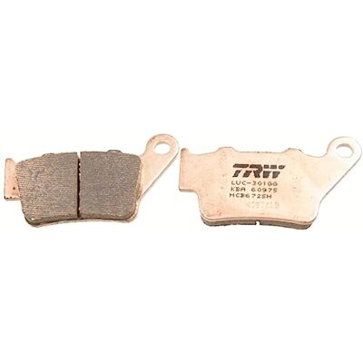 TRW MCB672SH Sinter Street sada brzdových destiček pro KTM Motorcycles Duke ABS 2012 zadní náprava a další motocykly TRW MCB672SH Sinter Street sada brzdových destiček pro KTM Motorcycles Duke ABS 2012 zadní náprava a další motocykly