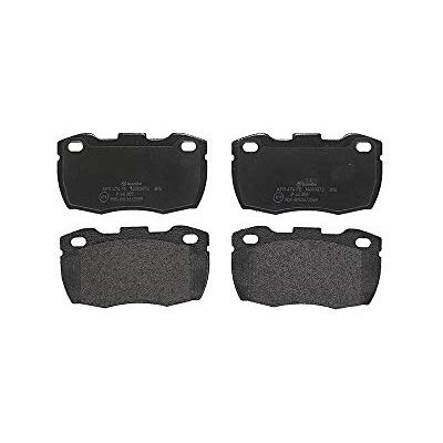 Brembo P 44 005 sada brzdového obložení, kotoučová brzda (4dílná) Brembo P 44 005 sada brzdového obložení, kotoučová brzda (4dílná)