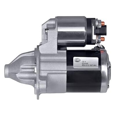 HELLA 8EA 012 527-691 Startér/startér 12V 0,9kW HELLA 8EA 012 527-691 Startér/startér 12V 0,9kW