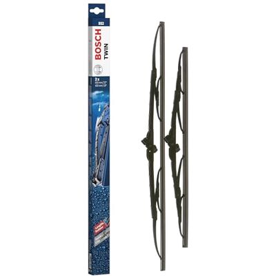 Bosch Stěrače Twin 552, délka: 550 mm/400 mm – sada pro čelní sklo Bosch Stěrače Twin 552, délka: 550 mm/400 mm – sada pro čelní sklo