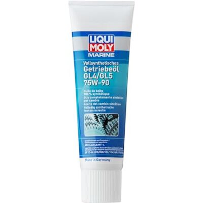 Liqui Moly Námořnický plně syntetický převodový olej GL4/GL5 75W-90 250 ml Olej do převodovky Boot výr. č Liqui Moly Námořnický plně syntetický převodový olej GL4/GL5 75W-90 250 ml Olej do převodovky Boot výr. č