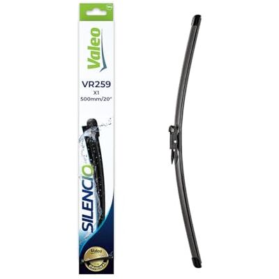 Valeo Silencio plochý stěrač VR259 zadní 500 mm originální náhrada 1 lišta stěrače 574339 Valeo Silencio plochý stěrač VR259 zadní 500 mm originální náhrada 1 lišta stěrače 574339
