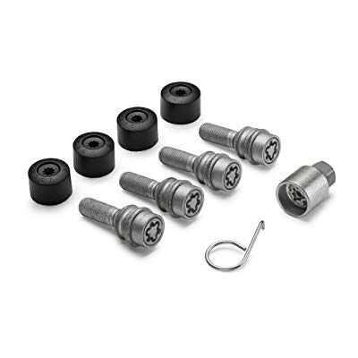 Volkswagen 000071599B sada zámků na kola M14x1,5x35 Volkswagen 000071599B sada zámků na kola M14x1,5x35