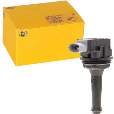 HELLA 5DA 193 175-801 zapalovací cívka 12 V 4pólová cívka na svíčku našroubovaná HELLA 5DA 193 175-801 zapalovací cívka 12 V 4pólová cívka na svíčku našroubovaná