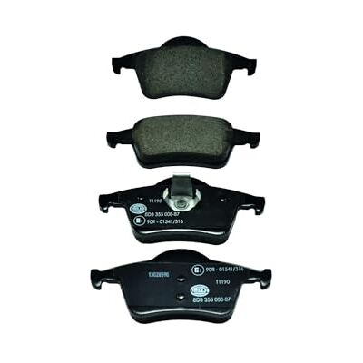 HELLA PAGID 8DB 355 008-871 sada brzdových destiček T1190 tloušťka/síla: 17. 5mm brzdový systém: Teves nepřipraveno pro výstražné ukazatele opotřebení mimo jiné pro VOLVO HELLA PAGID 8DB 355 008-871 sada brzdových destiček T1190 tloušťka/síla: 17. 5mm brzdový systém: Teves nepřipraveno pro výstražné ukazatele opotřebení mimo jiné pro VOLVO