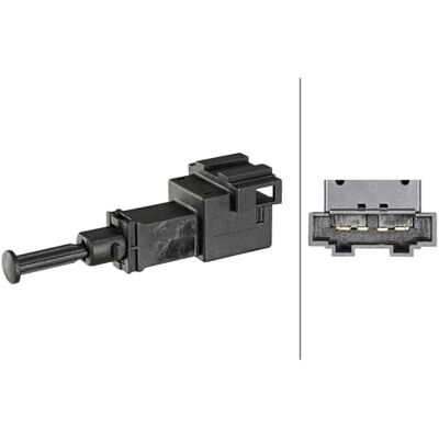 HELLA 6DD 008 622-731 Spínač brzdových světel 12 V 4pólový bajonet střídavý spínač elektrický HELLA 6DD 008 622-731 Spínač brzdových světel 12 V 4pólový bajonet střídavý spínač elektrický