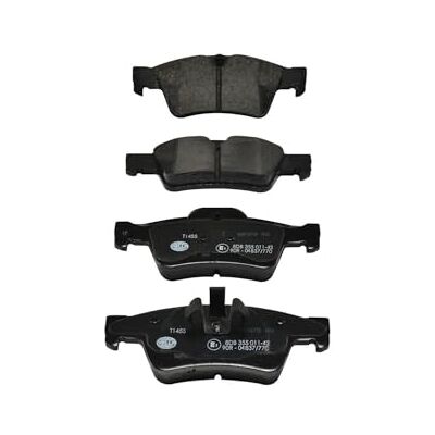 HELLA PAGID 8DB 355 011-421 sada brzdových destiček T1455 tloušťka/síla: 18mm brzdový systém: Teves připraveno pro výstražné ukazatele opotřebení mimo jiné MERCEDES-BENZ HELLA PAGID 8DB 355 011-421 sada brzdových destiček T1455 tloušťka/síla: 18mm brzdový systém: Teves připraveno pro výstražné ukazatele opotřebení mimo jiné MERCEDES-BENZ