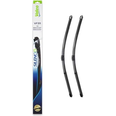 Valeo Sada Silencio se 2 plochými stěrači VF311 přední 530 mm / 530 mm originální náhrada 574347 Valeo Sada Silencio se 2 plochými stěrači VF311 přední 530 mm / 530 mm originální náhrada 574347