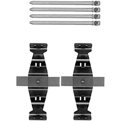HELLA 8DZ 355 204-241 sada příslušenství, obložení kotoučových brzd K0314 brzdový systém: Brembo pro mj. MERCEDES-BENZ HELLA 8DZ 355 204-241 sada příslušenství, obložení kotoučových brzd K0314 brzdový systém: Brembo pro mj. MERCEDES-BENZ
