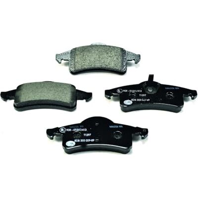 HELLA PAGID 8DB 355 009-891 Sada brzdových destiček T1297 tloušťka/síla: 17. 1mm brzdový systém: Teves nepřipraveno pro výstražné ukazatele opotřebení mimo jiné pro JEEP HELLA PAGID 8DB 355 009-891 Sada brzdových destiček T1297 tloušťka/síla: 17. 1mm brzdový systém: Teves nepřipraveno pro výstražné ukazatele opotřebení mimo jiné pro JEEP