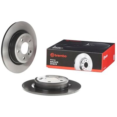 Brembo 08. B348. 41 zadní brzdový kotouč s UV lakováním, počet 2 Brembo 08. B348. 41 zadní brzdový kotouč s UV lakováním, počet 2