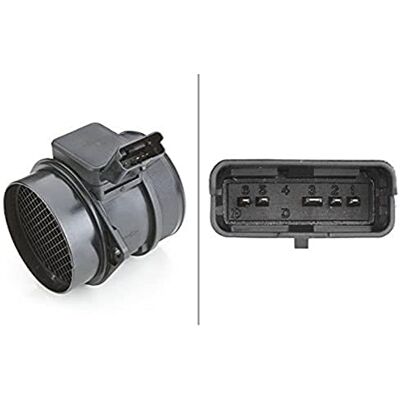 HELLA 8ET 009 142-321 měřič hmotnosti vzduchu 5pólový šroubovaný HELLA 8ET 009 142-321 měřič hmotnosti vzduchu 5pólový šroubovaný