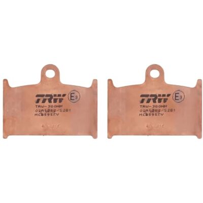 TRW MCB595SV Sinter Street sada brzdových destiček pro Triumph Motorcycles Tiger I 2001-2006 přední náprava a jiné motocykly TRW MCB595SV Sinter Street sada brzdových destiček pro Triumph Motorcycles Tiger I 2001-2006 přední náprava a jiné motocykly