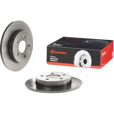 Brembo 08.A029.21 Zadní brzdový kotouč, počet 2 Brembo 08.A029.21 Zadní brzdový kotouč, počet 2