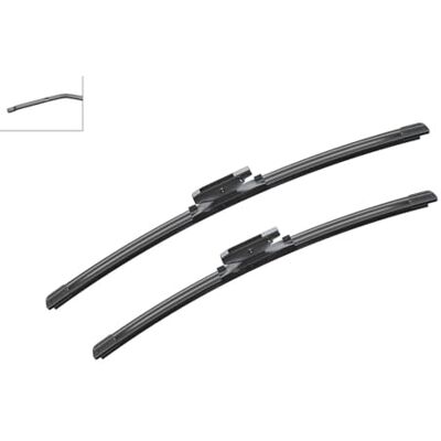 Bosch Stěrače Aerotwin A692S, délka: 500 mm/450 mm – sada pro čelní sklo Bosch Stěrače Aerotwin A692S, délka: 500 mm/450 mm – sada pro čelní sklo