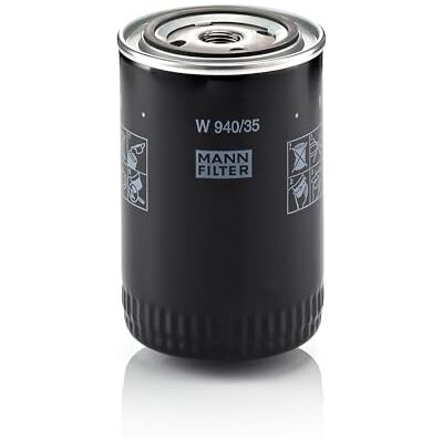 Mann Filter MANN-FILTER W 940/35 Olejový filtr pro osobní automobily + Transporter Mann Filter MANN-FILTER W 940/35 Olejový filtr pro osobní automobily + Transporter