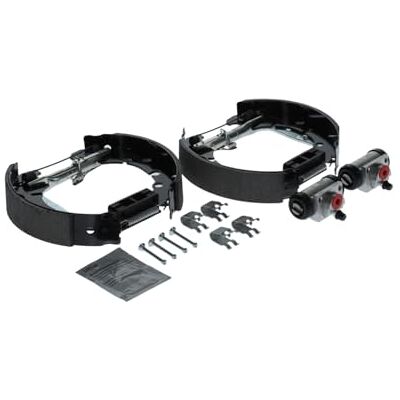 Bosch KS625 Kit Super Pro sada zadních bubnových brzd předmontovaná sada Bosch KS625 Kit Super Pro sada zadních bubnových brzd předmontovaná sada