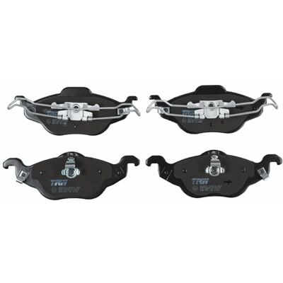 TRW GDB1351 Bremsbelagsatz Scheibenbremse Cotec für Opel Astra G CC (T98) 1998-2009 Vorderachse und Andere Fahrzeuge TRW GDB1351 Bremsbelagsatz Scheibenbremse Cotec für Opel Astra G CC (T98) 1998-2009 Vorderachse und Andere Fahrzeuge