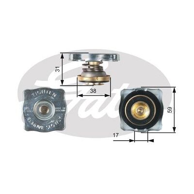Gates Víko RC130 Gates Víko RC130