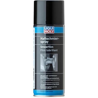 Liqui Moly Mazací sprej 400 ml Lepicí mazivo bez mědi Č. výr.: 4084 Liqui Moly Mazací sprej 400 ml Lepicí mazivo bez mědi Č. výr.: 4084