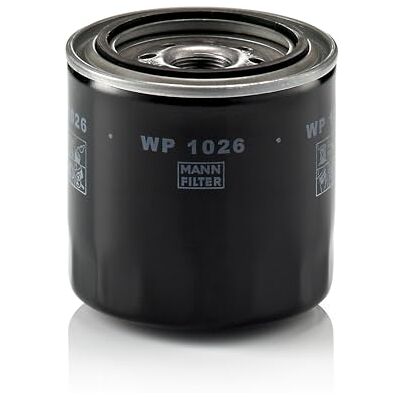 Mann Filter MANN-FILTER WP 1026 olejový filtr pro osobní automobily + Transporter Mann Filter MANN-FILTER WP 1026 olejový filtr pro osobní automobily + Transporter
