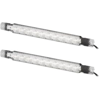 HELLA 2PT 980 880-811 LED sada světel pro denní svícení Strip Lamp 12V rovná montáž barva světelného panelu: čiré kabel: 2500 mm přední část vozidla sada HELLA 2PT 980 880-811 LED sada světel pro denní svícení Strip Lamp 12V rovná montáž barva světelného panelu: čiré kabel: 2500 mm přední část vozidla sada