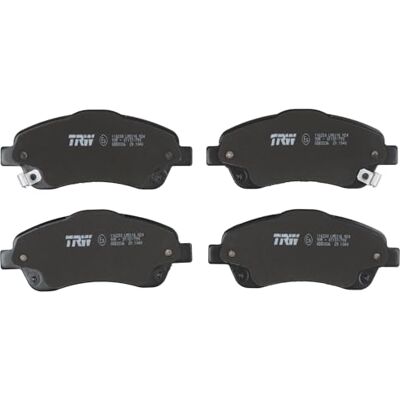 TRW GDB3336 Bremsbelagsatz 4-Teilig für Toyota Corolla Verso (ZER_, ZZE12_, R1_) 2004-2009 Vorderachse und Andere Fahrzeuge TRW GDB3336 Bremsbelagsatz 4-Teilig für Toyota Corolla Verso (ZER_, ZZE12_, R1_) 2004-2009 Vorderachse und Andere Fahrzeuge