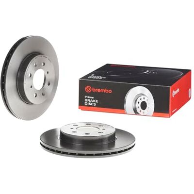 Brembo 09.5509.11 Vordere Bremsscheibe, Anzahl 2 Brembo 09.5509.11 Vordere Bremsscheibe, Anzahl 2
